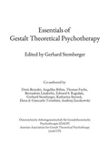 Cover: Essentials of Gestalt Theoretical Psychotherapy - BoD - Books on Demand