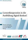 Cover: Lernortkooperation in der Ausbildung digital denken? - wbv Media