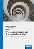 Cover: Professionalisierung von Grundschullehrkr&auml;ften - Verlag Julius Klinkhardt