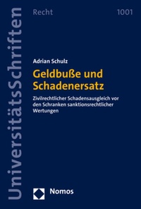 Abbildung von: Geldbuße und Schadenersatz - Nomos