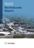 Cover: Rechtskunde Bayern - Heintges Lehr- und Lernsystem GmbH