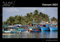Abbildung von: 360° Vietnam Premiumkalender 2023 - 360° medien