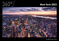 Abbildung von: 360° New York Premiumkalender 2023 - 360° medien