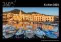 Cover: 360&deg; Sizilien Premiumkalender 2023 - 360&deg; medien