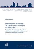 Cover: Immobilieninvestments deutscher Versicherungsunternehmen - VVW Verlag Versicherungswirtschaft