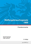 Cover: Waffengebrauchsgesetz 1969 - Pro Libris Verlagsgesellschaft