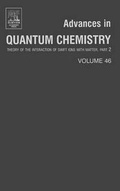 Cover: Advances in Quantum Chemistry: Volume 46 - Academic Press