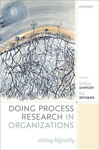 Enlarge image Cover: Doing Process Research in Organizations - Oxford University Press