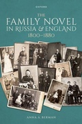 Cover: The Family Novel in Russia and England, 1800-1880 - Oxford University Press