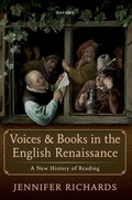 Cover: Voices and Books in the English Renaissance - Oxford University Press