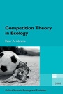 Cover: Competition Theory in Ecology - Oxford University Press