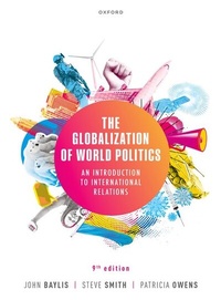 Enlarge image Cover: The Globalization of World Politics - Oxford University Press