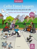 Cover: Cello Time Joggers (Second edition) - Oxford University Press