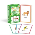 Cover: English for Everyone Junior First Words Animals Flash Cards - DK Children