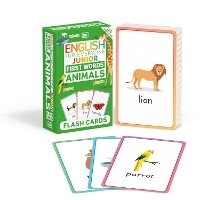 Abbildung von: English for Everyone Junior First Words Animals Flash Cards - DK Children