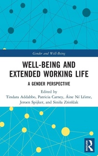 Enlarge image Cover: Well-Being and Extended Working Life - Routledge