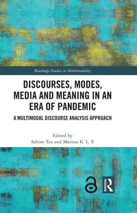 Enlarge image Cover: Discourses, Modes, Media and Meaning in an Era of Pandemic - Routledge