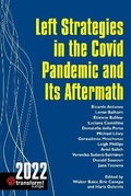 Cover: Left Strategies in the Covid Pandemic and Its Aftermath 2022 - The Merlin Press Ltd
