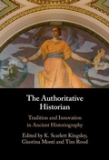 Cover: The Authoritative Historian - Cambridge University Press