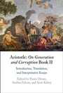 Cover: Aristotle: On Generation and Corruption Book II - Cambridge University Press