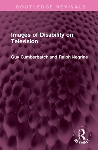Enlarge image Cover: Images of Disability on Television - Routledge