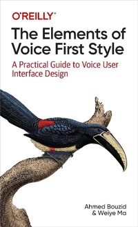 Abbildung von: Elements of Voice First Style - O'Reilly