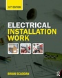 Cover: Electrical Installation Work - Routledge