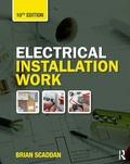 Cover: Electrical Installation Work - Routledge