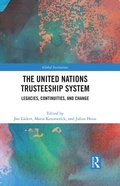 Cover: The United Nations Trusteeship System - Routledge