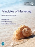 Cover: Principles of Marketing, Global Edition - Pearson Education Limited