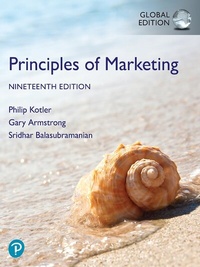 Abbildung von: Principles of Marketing, Global Edition - Pearson Education Limited