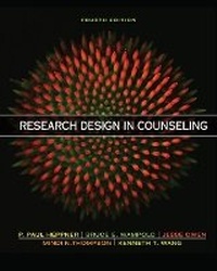 Enlarge image Cover: Bundle: Research Design in Counseling, 4th + Questia, 1 Term (6 Months) Printed Access Card - Cengage Learning