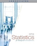 Cover: Bundle: Statistics for Management and Economics, Abbreviated, Loose-Leaf Version, 10th + Cengagenow, 1 Term (6 Months) Printed Access Card + Minitab, 2 Terms (12 Months) Printed Access Card for Statistics for Business & Economics, 13th - Cengage Learning