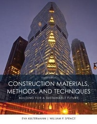 Enlarge image Cover: Bundle: Construction Materials, Methods and Techniques, 4th + National Geographic Reader: Architecture & Construction + Vpg eBook Printed Access Card + Dewalt Construction Professional Reference Master Edition: Residential and Light Commercial Constructi - Cengage Learning