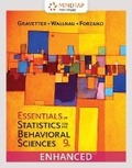 Cover: Bundle: Essentials of Statistics for the Behavioral Sciences, Loose-Leaf Version, 9th + a Concise Guide to Statistical Analyses Using Excel, Spss, and the Ti-84 Calculator, Spiral Bound Version + Mindtap Psychology, 1 Term (6 Months) Printed Access Card - Cengage Learning