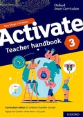 Cover: Oxford Smart Activate 3 Teacher Handbook - Oxford University Press