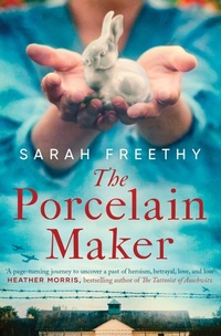 Enlarge image Cover: The Porcelain Maker - Simon + Schuster LLC