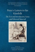 Cover: Peter's Letters to his Kinsfolk - Edinburgh University Press