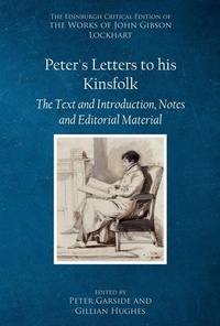 Enlarge image Cover: Peter's Letters to his Kinsfolk - Edinburgh University Press