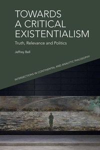 Enlarge image Cover: Towards a Critical Existentialism - Edinburgh University Press