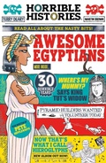 Cover: Awesome Egyptians (newspaper edition) - Scholastic