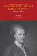 Cover: Poems of Allan Ramsay - Edinburgh University Press