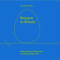 Cover: Bergson in Britain - Edinburgh University Press