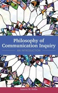 Cover: Philosophy of Communication Inquiry - Cognella Academic Publishing