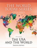 Cover: The USA and The World 2022-2023 - Rowman & Littlefield Publishers
