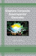 Cover: Graphene Composite Supercapacitor Electrodes - Materials Research Forum LLC