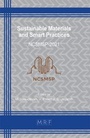 Cover: Sustainable Materials and Smart Practices - Materials Research Forum LLC