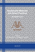 Cover: Sustainable Materials and Smart Practices - Materials Research Forum LLC
