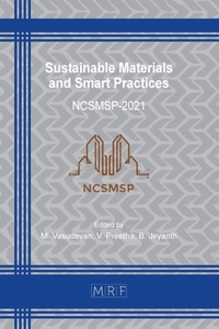Enlarge image Cover: Sustainable Materials and Smart Practices - Materials Research Forum LLC