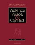 Cover: Encyclopedia of Violence, Peace, and Conflict - Academic Press